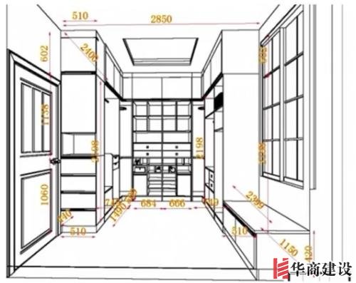 住70年都不用換的8款衣柜設(shè)計，甩別人一條街！不懂千萬別瞎裝！