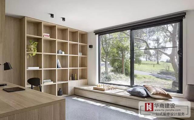 裝修飄窗時(shí)這樣設(shè)計(jì)，又實(shí)用又好看