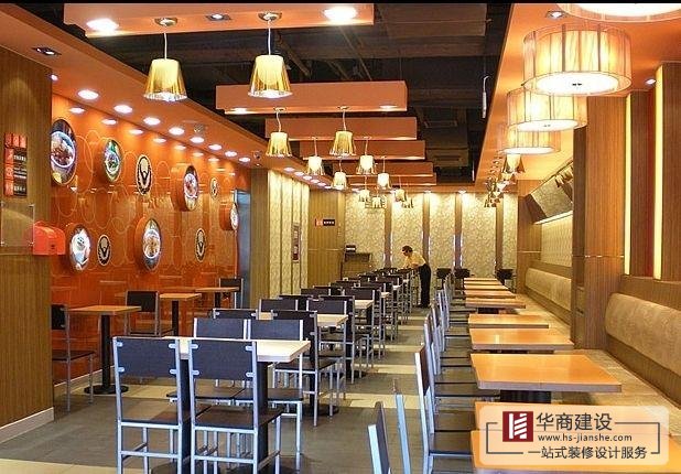 廣州快餐店裝修設計，快餐店風格布局規(guī)劃
