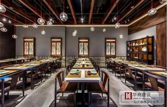 廣州快餐店裝修設計，快餐店風格布局規(guī)劃