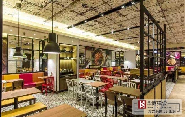 廣州快餐店裝修設計，快餐店風格布局規(guī)劃