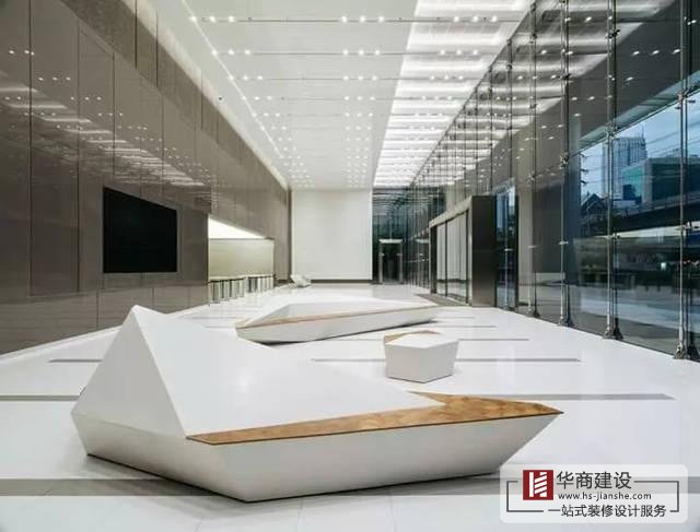 廣州寫(xiě)字樓大堂裝修設(shè)計(jì)理念和原則