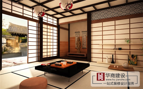 日式風(fēng)格裝修，在廣州過起佛系生活