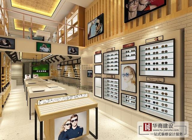 廣州眼鏡店裝修，徹底擺脫生意暗淡
