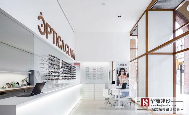 廣州眼鏡店裝修，徹底擺脫生意暗淡