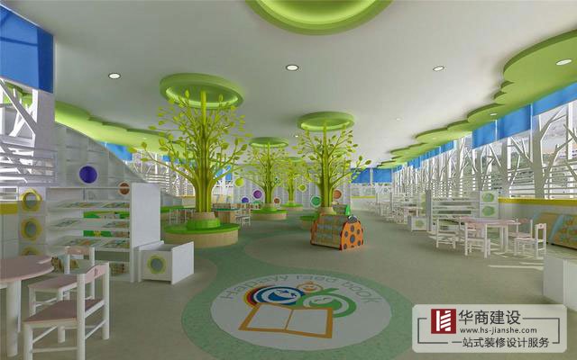 廣州幼兒園怎樣裝修能讓孩子更舒適？