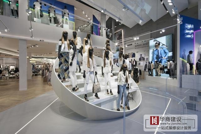 廣州服裝店裝修的動(dòng)線設(shè)計(jì)技巧，提高效益