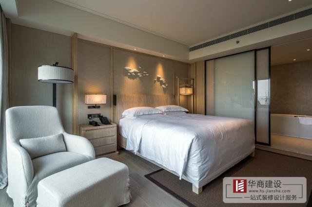 在廣州開個30間左右中高檔的賓館，裝修預(yù)算大概需要多少錢？