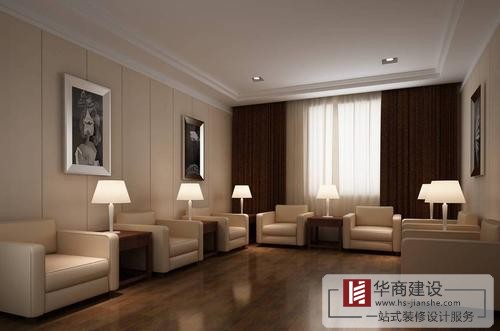 辦公室裝修中，接待室要怎么設(shè)計(jì)？