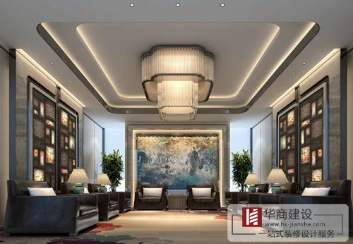 辦公室裝修中，接待室要怎么設(shè)計(jì)？