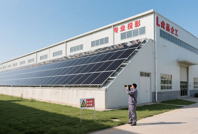 廣州廠房光伏，華商智慧新能源助您電費(fèi)年省百萬(wàn)
